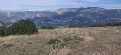 Glandasse et Vercors du sommet Glandasse et Vercors du sommet