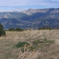 Glandasse et Vercors du sommet 