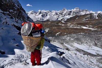 [Concours Photo Sophie 2023] Traversée du Cho La, région du Khumbu Népal