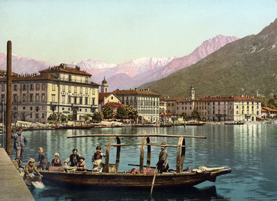 Lugano par Photoglob N°0000006562 Lugano par Photoglob N°0000006562