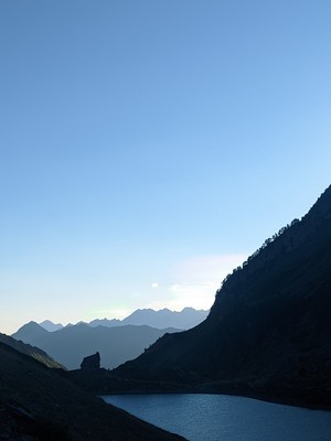 [Concours Photo Sophie 2023] Lac bleu d'ilhéou