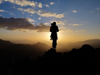 [Concours Photo Sophie 2023] Maroc, Anti-Atlas. L'heure de rentrer, mais pourquoi se presser ?