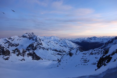 [Concours Photo Sophie 2023] Glaciers Suisses Raid à Ski