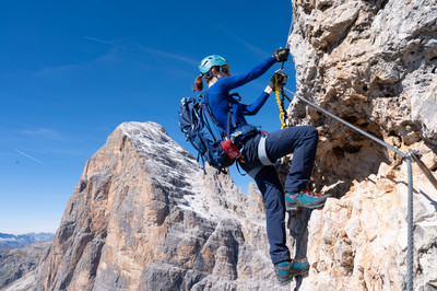 [Concours Photo Sophie 2023] Via Ferrata Dolomite Punta Anna