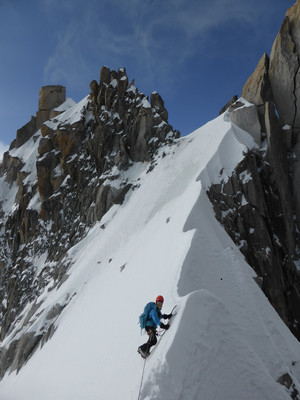 [Concours Photo Sophie 2023]  Anne - Aiguille du Jardin - Traversée Aiguille du Jardin - Grande Rocheuse - Aiguille Verte