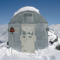 Biwak de Zan (Fletschhorn) 3014m.