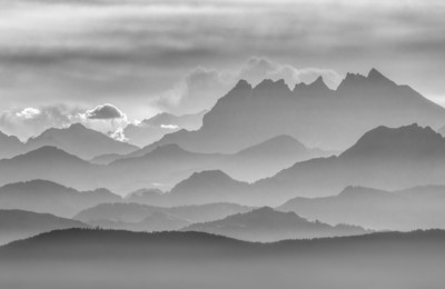 [Concours Photo Sophie 2023] Le Chablais, depuis le Jura
