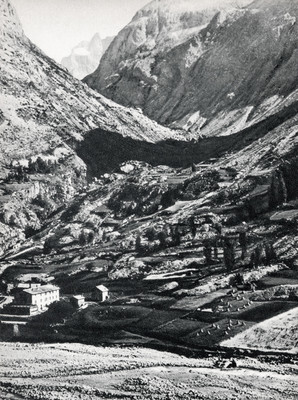 La Bérarde et la Meije, vallon des Etançons