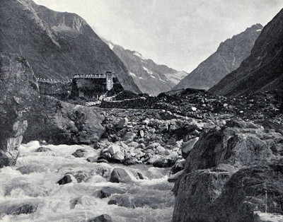 La Bérarde en 1900 par le TCF