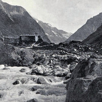 La Bérarde en 1900 par le TCF