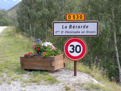 La Bérarde, accueillant!