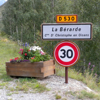 La Bérarde, accueillant!