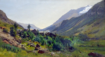 Les Fréaux en 1889 par Laurent Guétal Les Fréaux en 1889 par Laurent Guétal