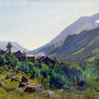 Les Fréaux en 1889 par Laurent Guétal