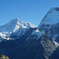 Chamlang et Makalu