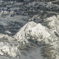 Everest face E -  ISS056-E-201410