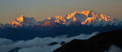 Jannu / Kumbhakarna, groupe du Kanchenjungha