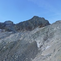 Pic de Boum depuis le nord ouest