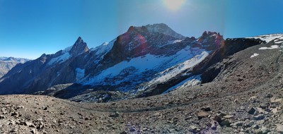 Vue du pierrer