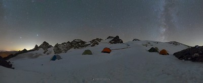 3400m... Quel bonheur de pouvoir contempler les étoiles à cette altitude
