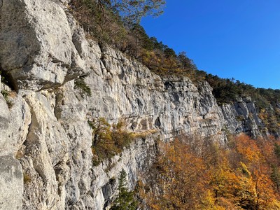 Magma vu depuis la sortie de Révolution Magma vu depuis la sortie de Révolution