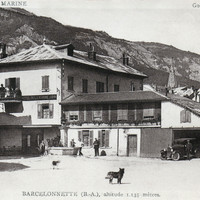 A Barcelonnette (CPA)