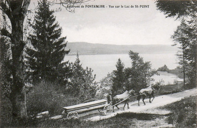 Lac de Saint-Point (CPA)