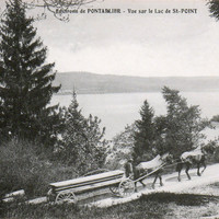 Lac de Saint-Point (CPA)