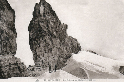La Brèche de Roland (CPA)