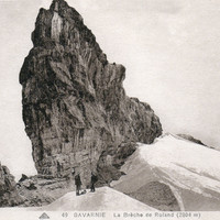 La Brèche de Roland (CPA)