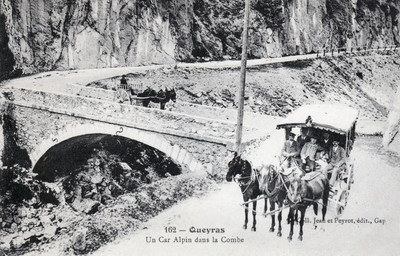 Pour accéder à la montagne, utilisez les transports collectifs (CPA) Pour accéder à la montagne, utilisez les transports collectifs (CPA)