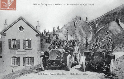 Refuge du Col D'Izoard (CPA)