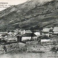 Vars Ste Marie, Vars Ste Catherine en haut à droite (CPA)