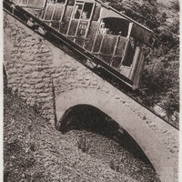 Funiculaire Montfort - Saint Hilaire du Touvet (CPA)