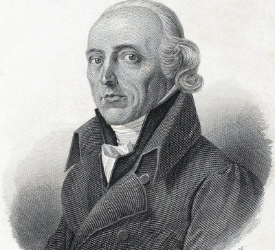 Hans Conrad Escher von der Linth gravé par A. Bouvier Hans Conrad Escher von der Linth gravé par A. Bouvier