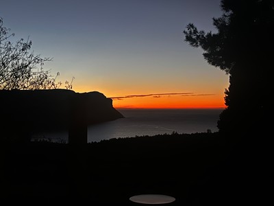 Lever de soleil classique à l'auberge Lever de soleil classique à l'auberge