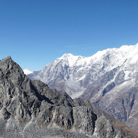 Naya Kanga, Langtang Lirung et Yubra