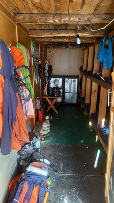 L'intérieur d'un dortoir 