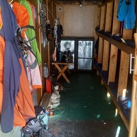 L'intérieur d'un dortoir 