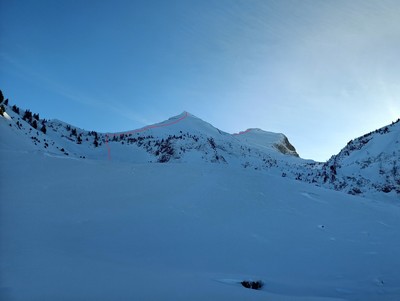 Descente crête N Descente crête N