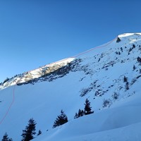 Détail descente directe