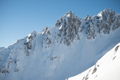 Vu du domaine skiable le 17.12.23 Vu du domaine skiable le 17.12.23