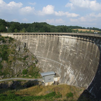 Barrage du lac de Pareloup