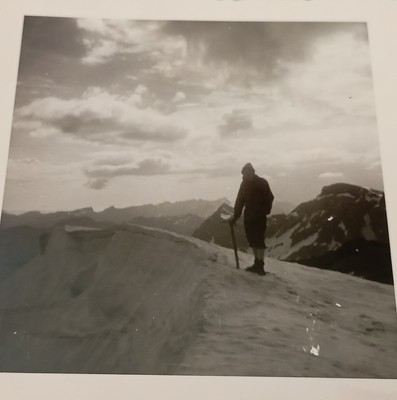 Papy sur le Taillon, années 60-65 Papy sur le Taillon, années 60-65