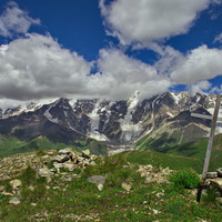 Vue du sommet de Chubedishi