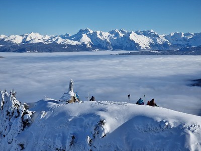 summit of pointe d'andey