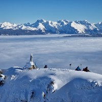 summit of pointe d'andey