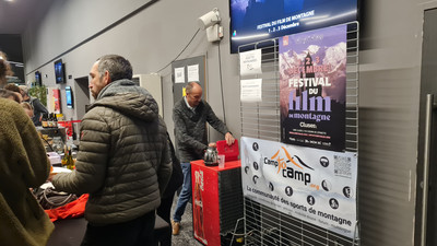 Stand Festival du film de montagne de Cluses Stand Festival du film de montagne de Cluses