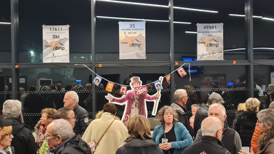 Stand Festival du film de montagne de Cluses Stand Festival du film de montagne de Cluses