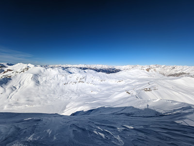 Vallon de Restefond, vu de la Bonette Vallon de Restefond, vu de la Bonette